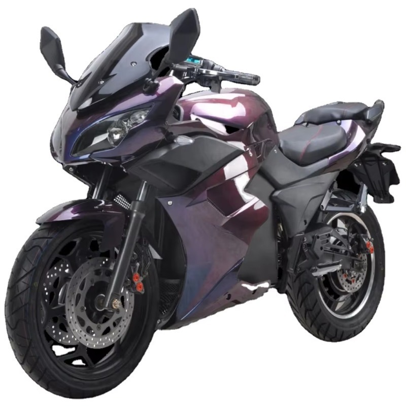 Motor Listrik Balap Kecepatan  - 72V 5000W Electric Motorcycle ulasan dan harga