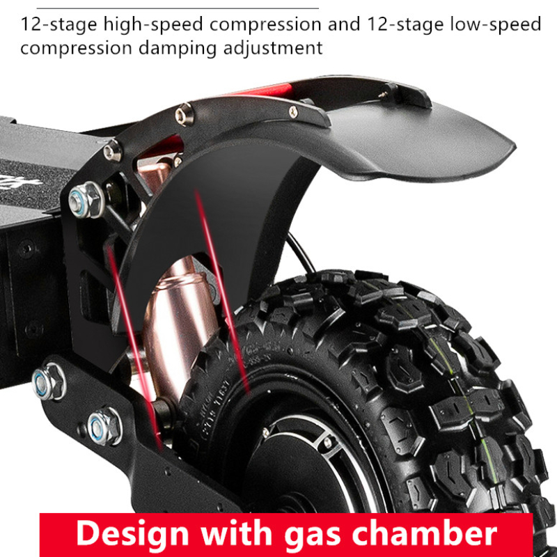 STLF Skuter Listrik Canggih 60 - 60V 5600W Dual Motor Electric Scooter ulasan dan harga