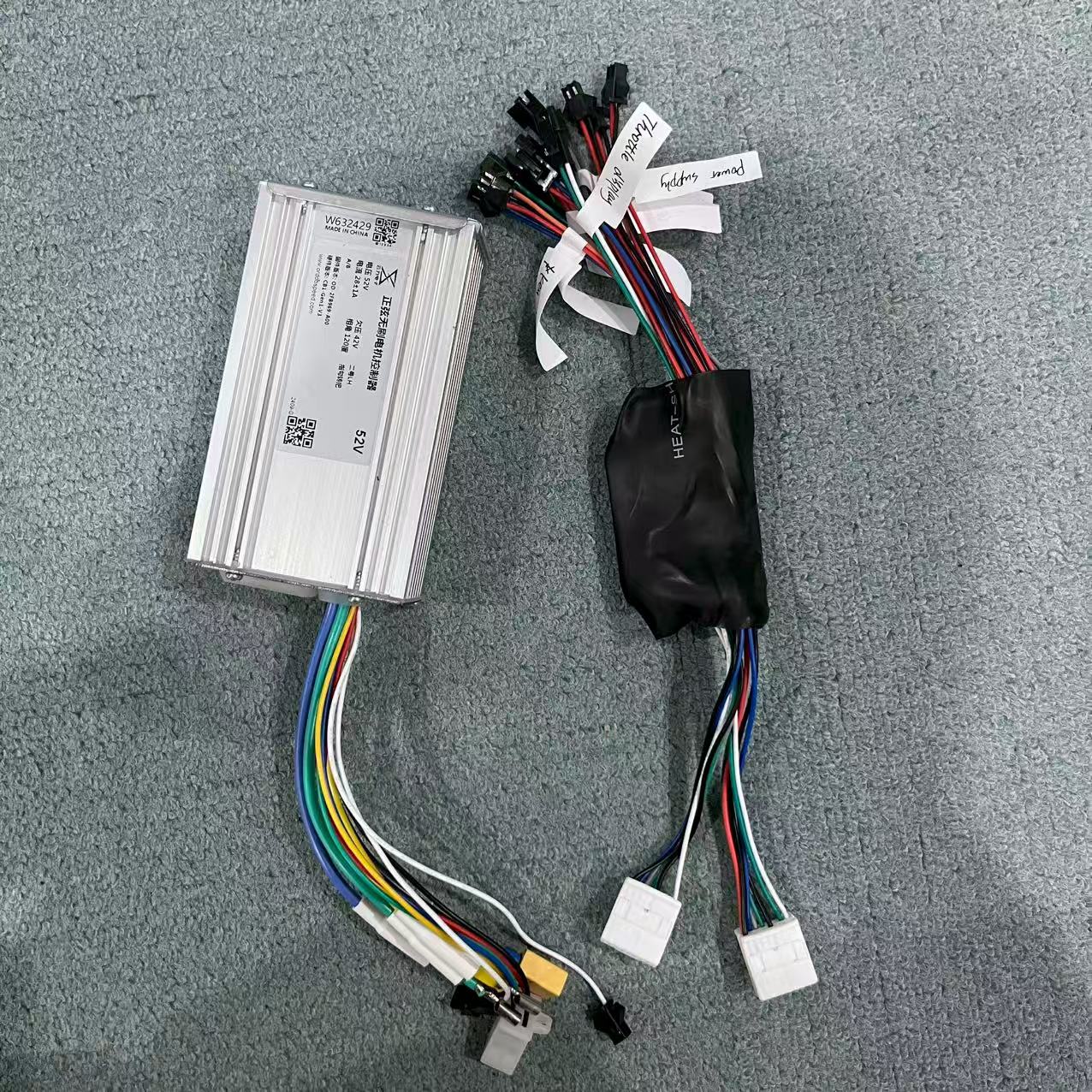 Kontroler Skuter Listrik Yunli - 60V 5600W Dual Motor Electric Scooter ulasan dan harga