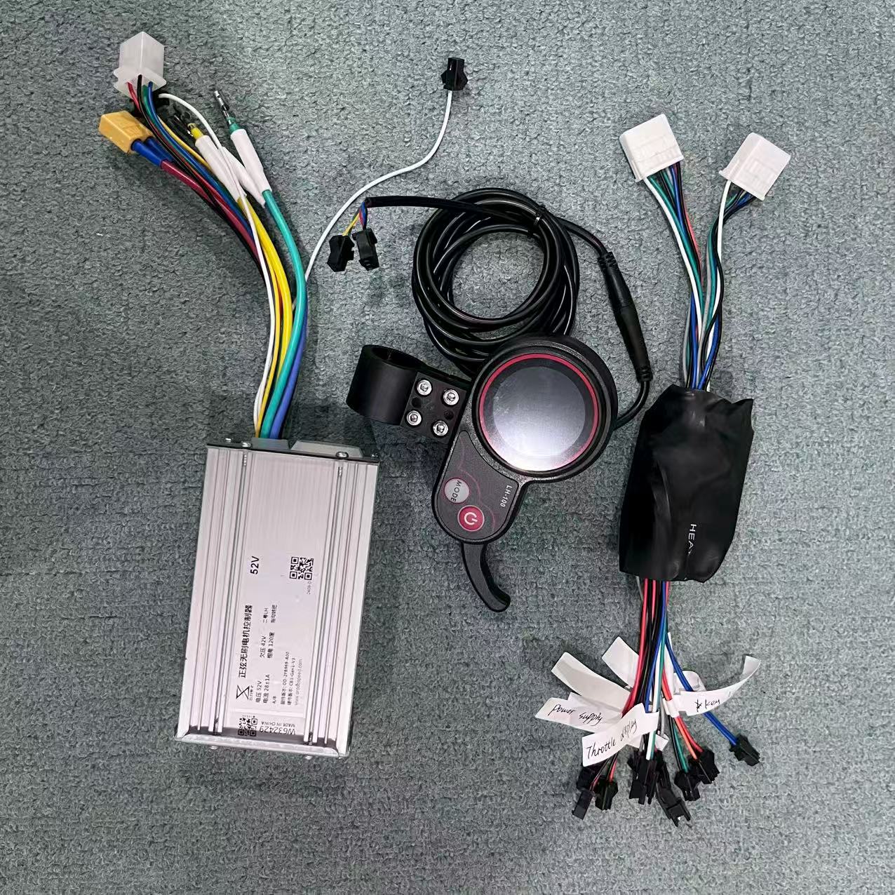 Kontroler Skuter Listrik Yunli - 60V 5600W Dual Motor Electric Scooter ulasan dan harga