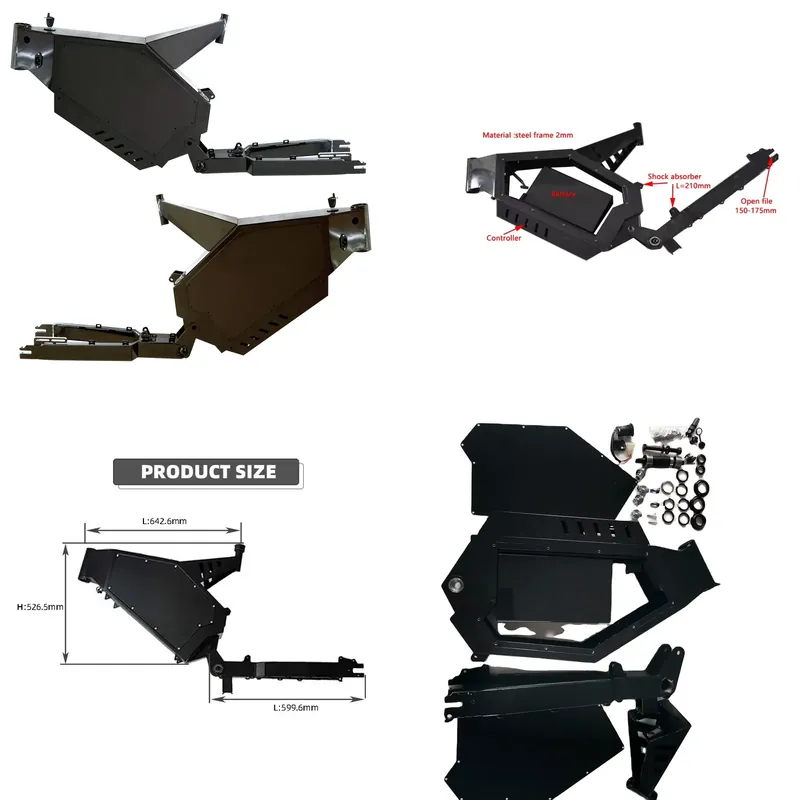 untuk Rangka Sepeda Listrik St - 8000W Stealth Bomber Ebike ulasan dan harga