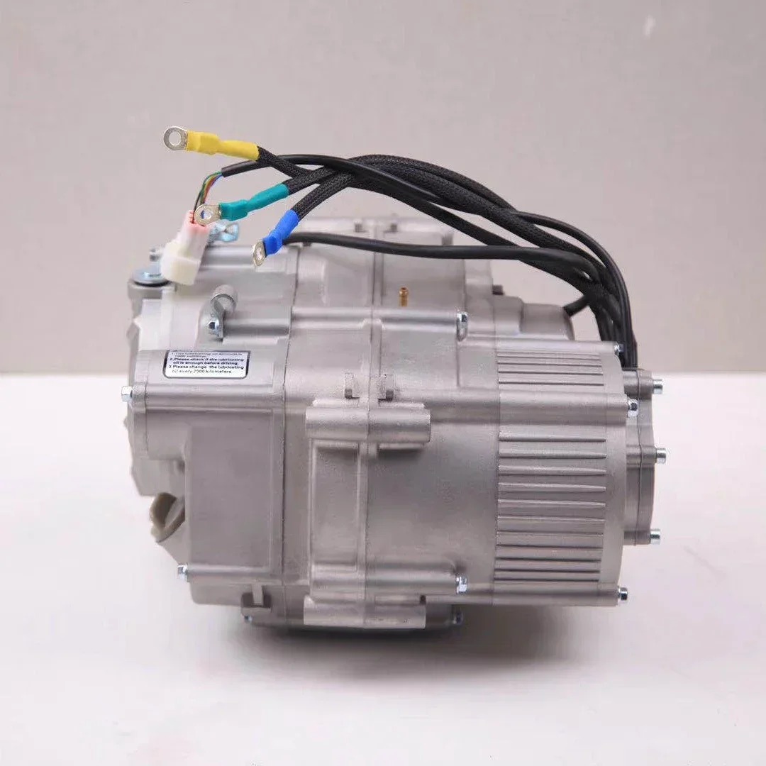 Kit Konversi Motor Listrik 72V - Mid Drive Motor Kit 72V 3000W ulasan dan harga