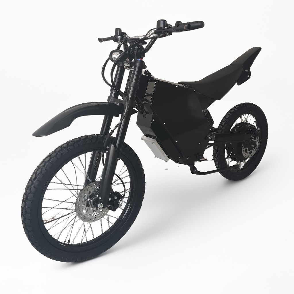 Sepeda Motor Listrik Cepat 120 - 72V 12000W Electric Dirt Bike ulasan dan harga