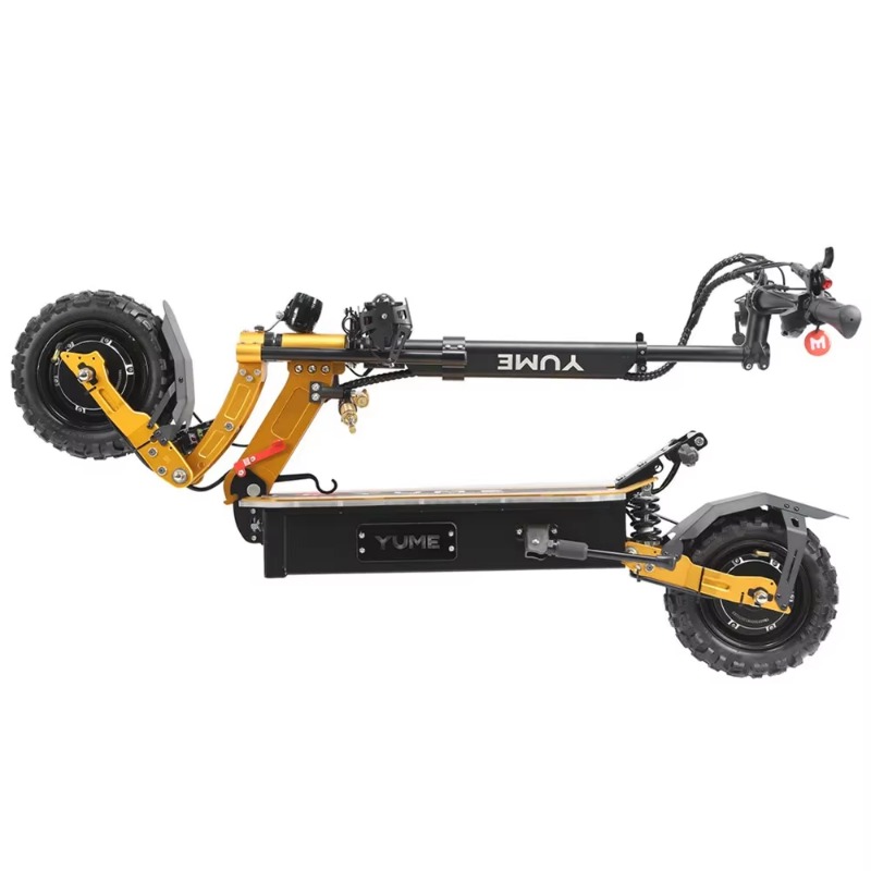 Skuter listrik Motor ganda 60v - 60V 5600W Dual Motor Electric Scooter ulasan dan harga