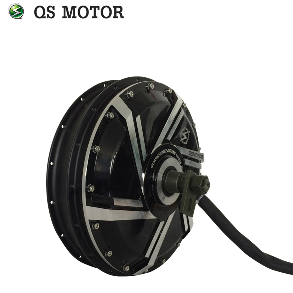 QSMOTOR QS273 8000W V3 72V 120 - Qs273 Hub Motor 8000W 72V ulasan dan harga