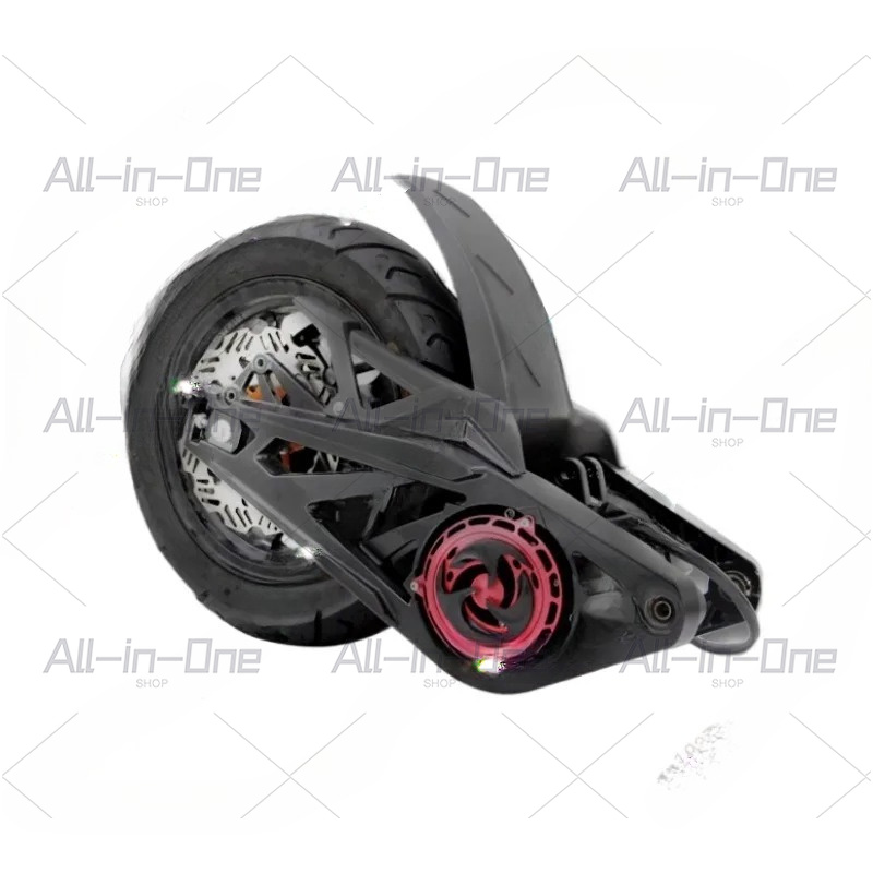 MOTOR QS138 14 X 6.0inch 3000W - Mid Drive Motor Kit 72V 3000W ulasan dan harga