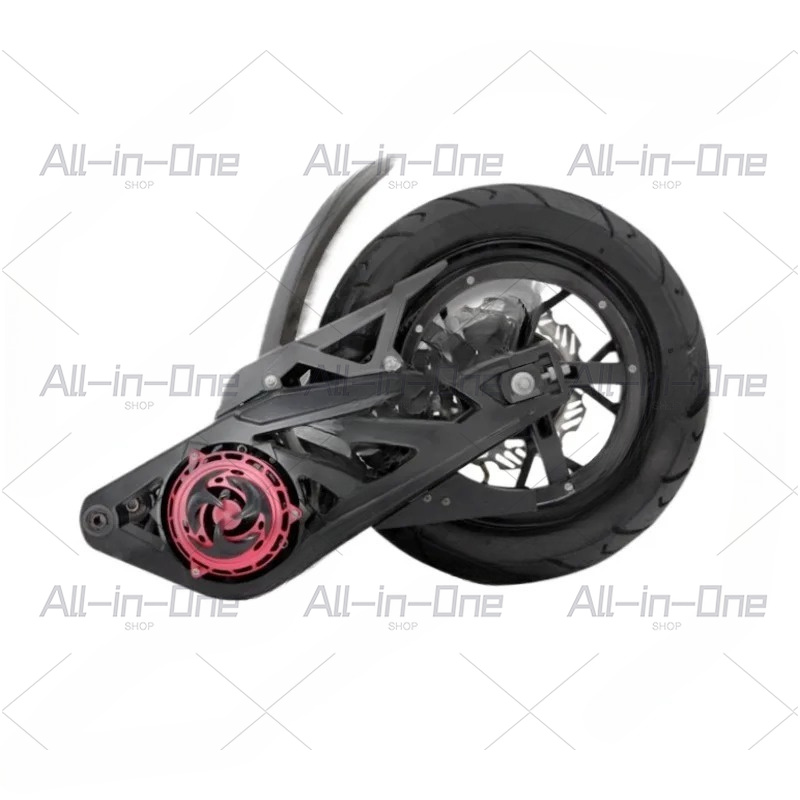 MOTOR QS138 14 X 6.0inch 3000W - Mid Drive Motor Kit 72V 3000W ulasan dan harga