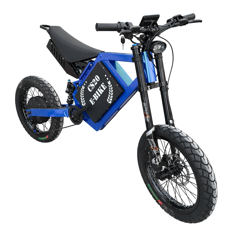 Sepeda Listrik Kota Enduro CS2 - 8000W Stealth Bomber Ebike ulasan dan harga