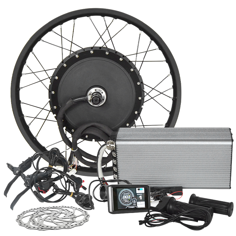 Kit Motor sepeda listrik tanpa - 8000W Stealth Bomber Ebike ulasan dan harga