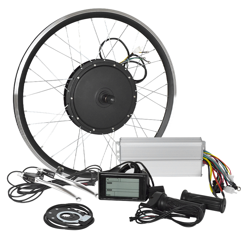 Kit Motor sepeda listrik tanpa - 8000W Stealth Bomber Ebike ulasan dan harga