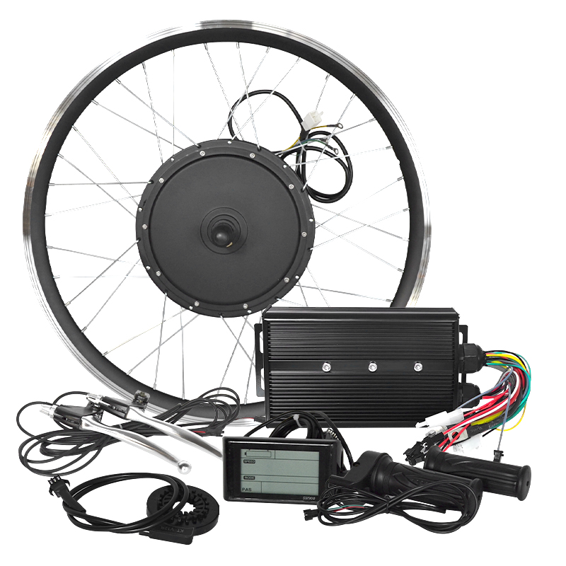 Kit Motor sepeda listrik tanpa - 8000W Stealth Bomber Ebike ulasan dan harga