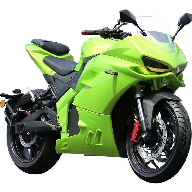 Luyuan 2025 Sepeda Motor Listr - 72V 5000W Electric Motorcycle ulasan dan harga