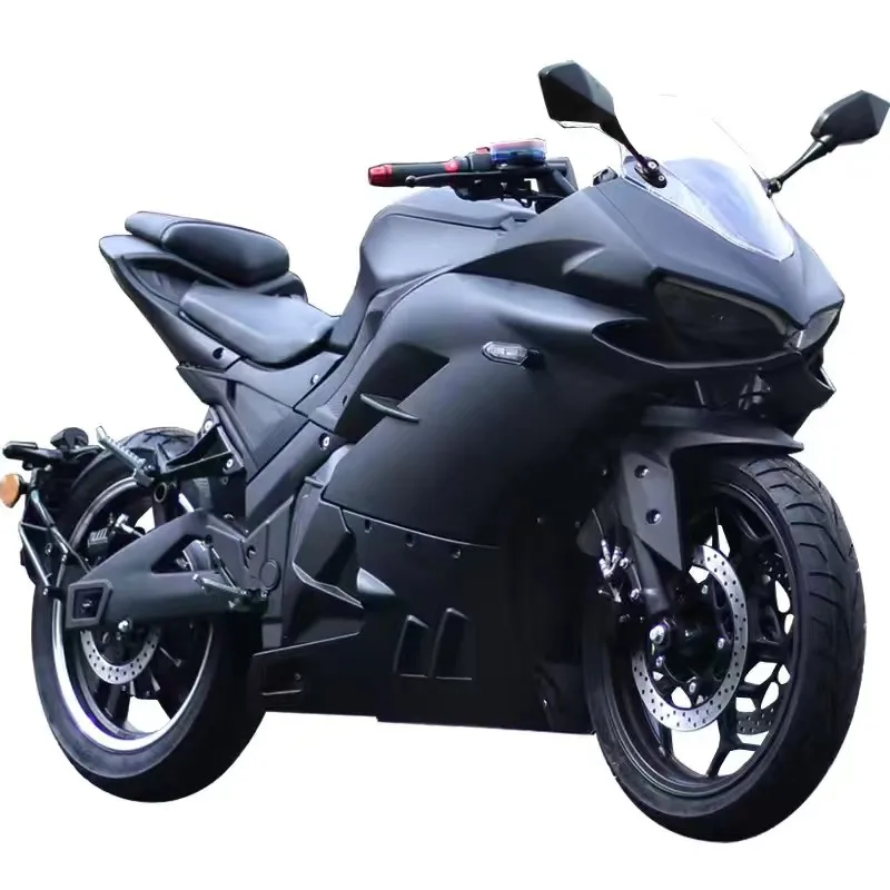 Luyuan 2025 Sepeda Motor Listr - 72V 5000W Electric Motorcycle ulasan dan harga