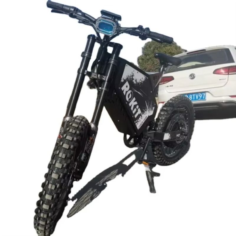 Promo Panas Sepeda Listrik K5  - 72V 12000W Electric Dirt Bike ulasan dan harga