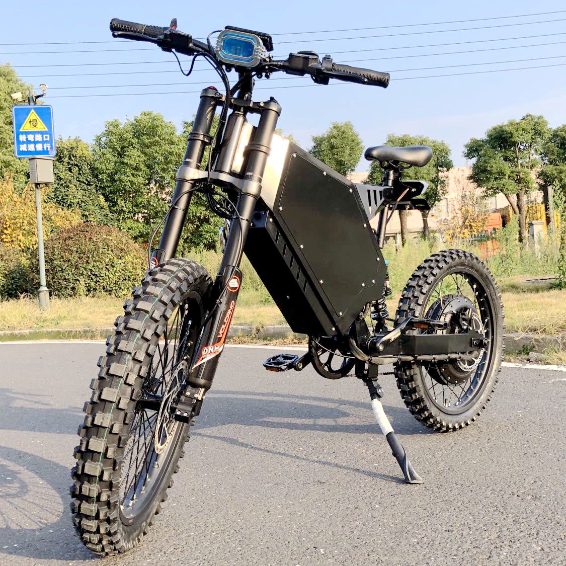 Promo Panas Sepeda Listrik K5  - 72V 12000W Electric Dirt Bike ulasan dan harga
