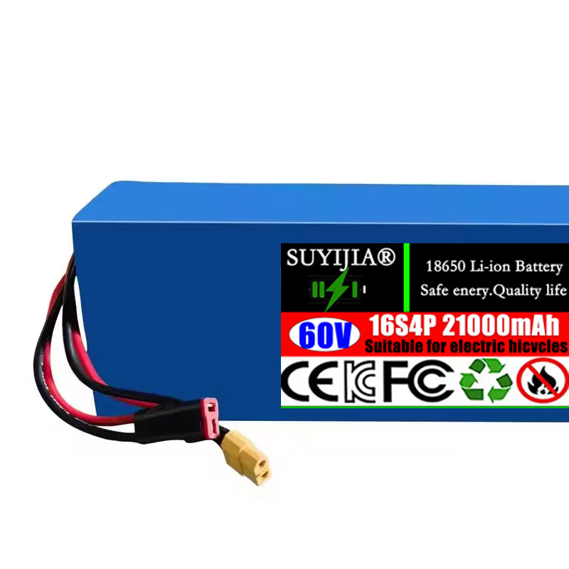 Paket Baterai Lithium 60V 21Ah - 60V 30Ah Electric Scooter Battery ulasan dan harga