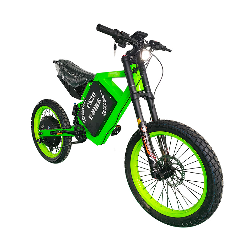Skuter Listrik Bertenaga untuk - 72V 12000W Electric Dirt Bike ulasan dan harga