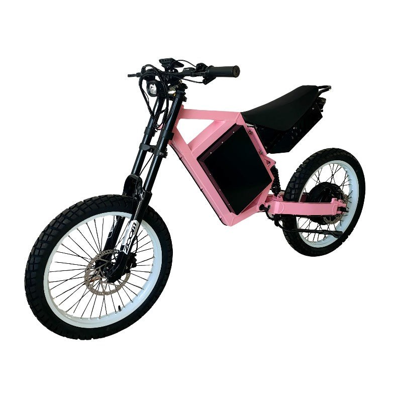 Skuter Listrik Bertenaga untuk - 72V 12000W Electric Dirt Bike ulasan dan harga