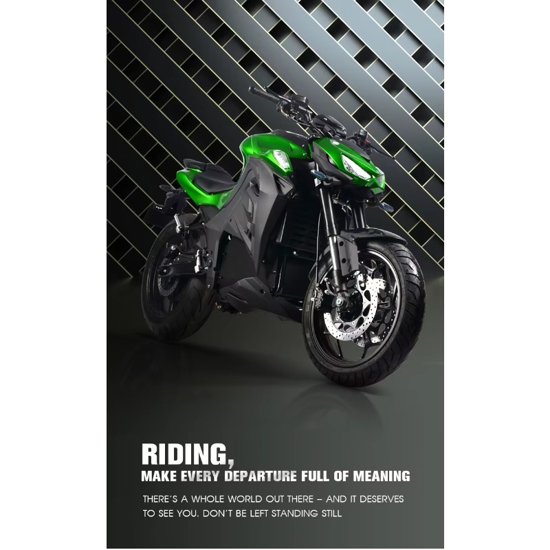 Lvyuan Sepeda Motor Listrik Ba - 72V 5000W Electric Motorcycle ulasan dan harga