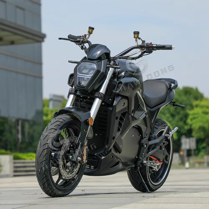 Harga Pabrik Shawloong SL-DMG  - 72V 5000W Electric Motorcycle ulasan dan harga
