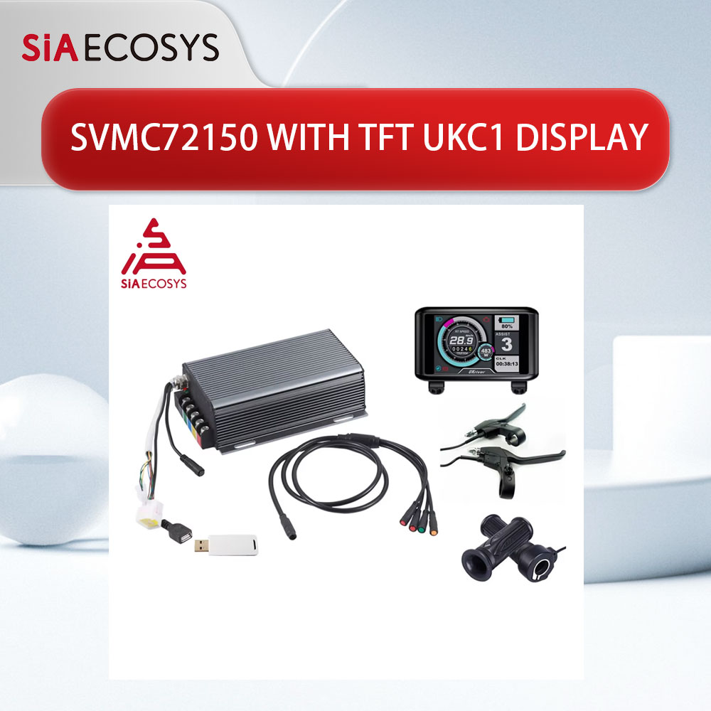 Sabvoton SVMC72150 72V 150A Ki - Sabvoton Svmc72150 Controller Kit ulasan dan harga