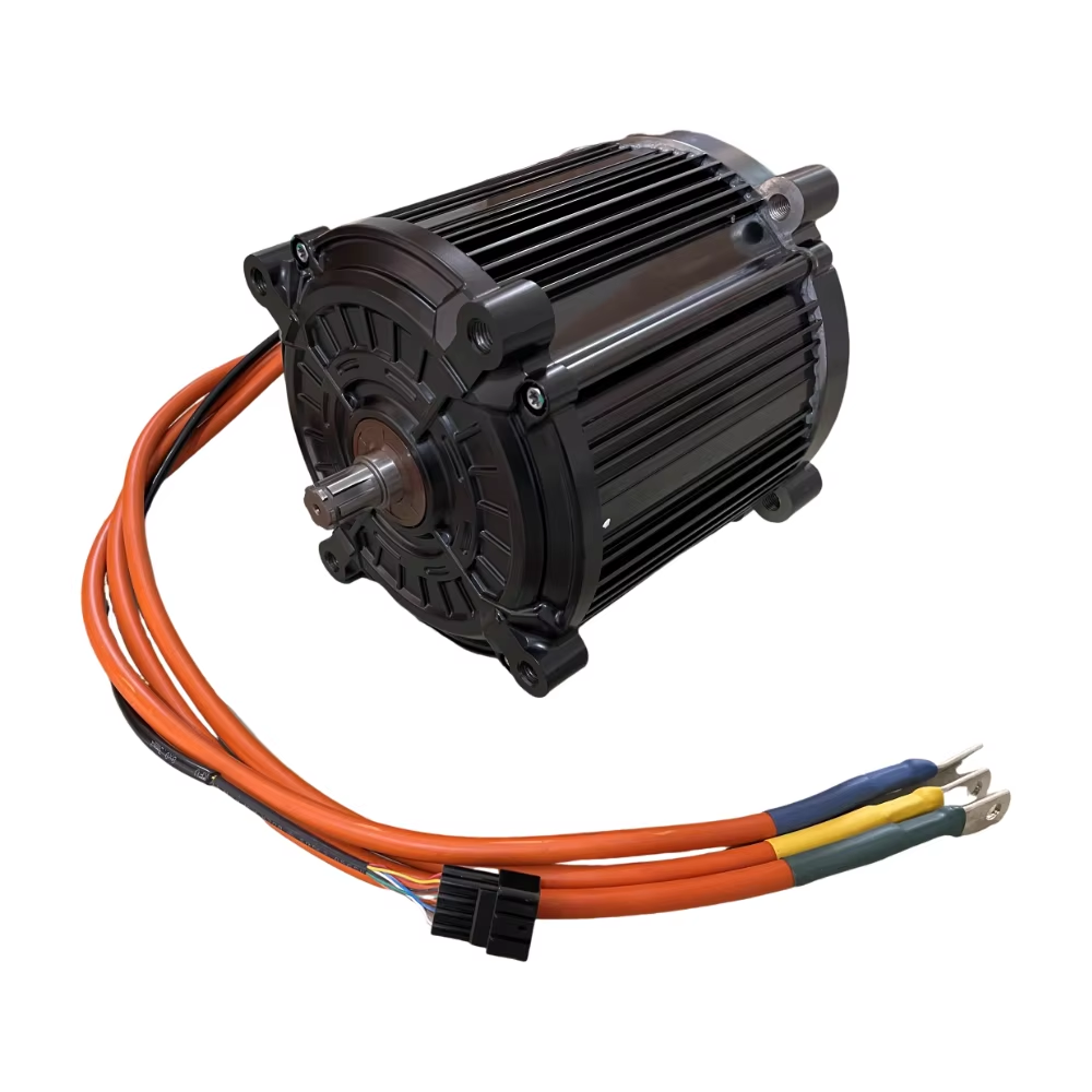 Motor QS Motor QS180 8000W Pea - Electric Motorcycle Conversion Kit 72V ulasan dan harga