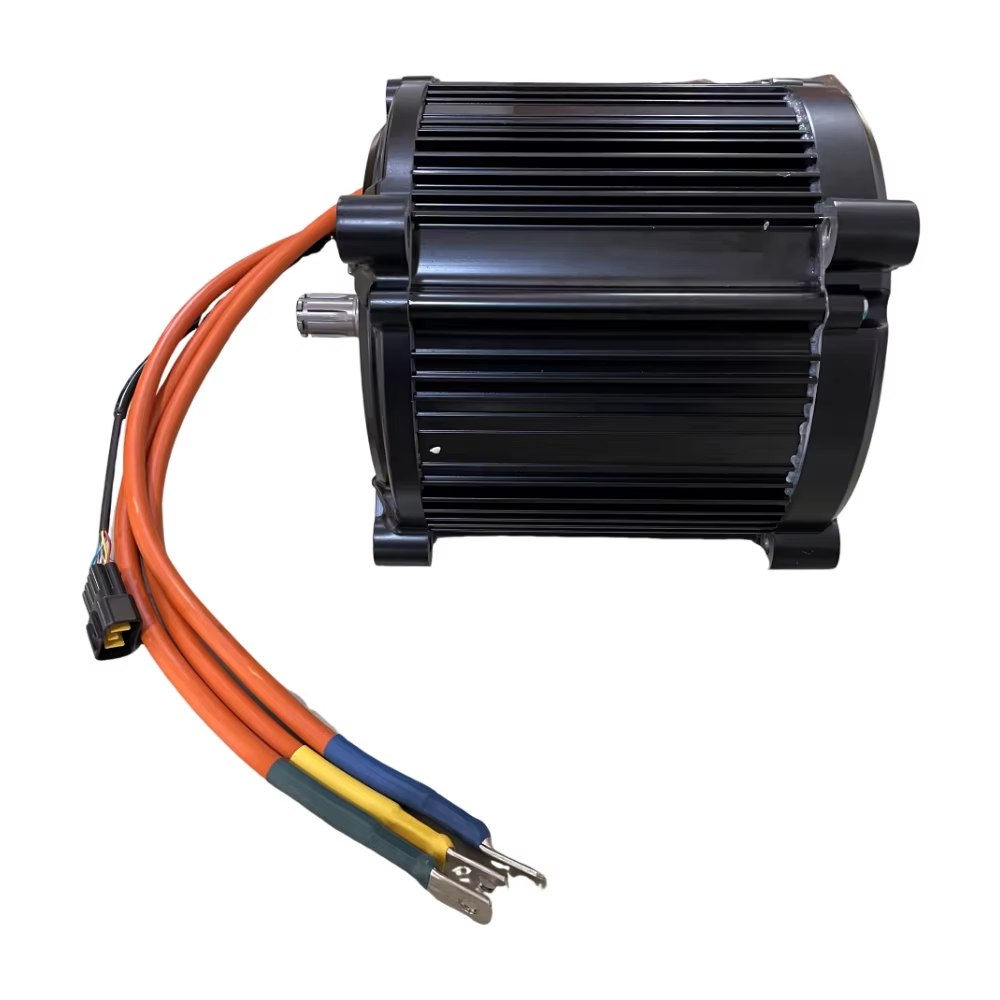 Motor QS Motor QS180 8000W Pea - Electric Motorcycle Conversion Kit 72V ulasan dan harga