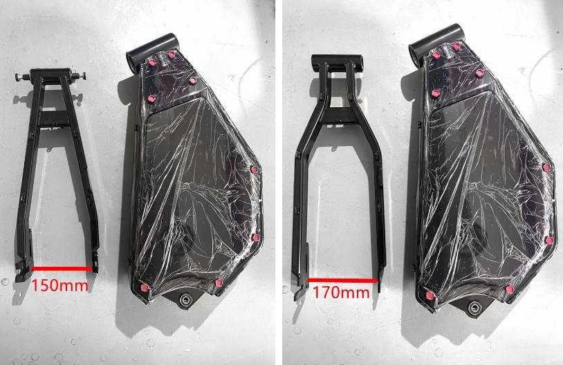 Rangka Sepeda Listrik Grosir u - 8000W Stealth Bomber Ebike ulasan dan harga
