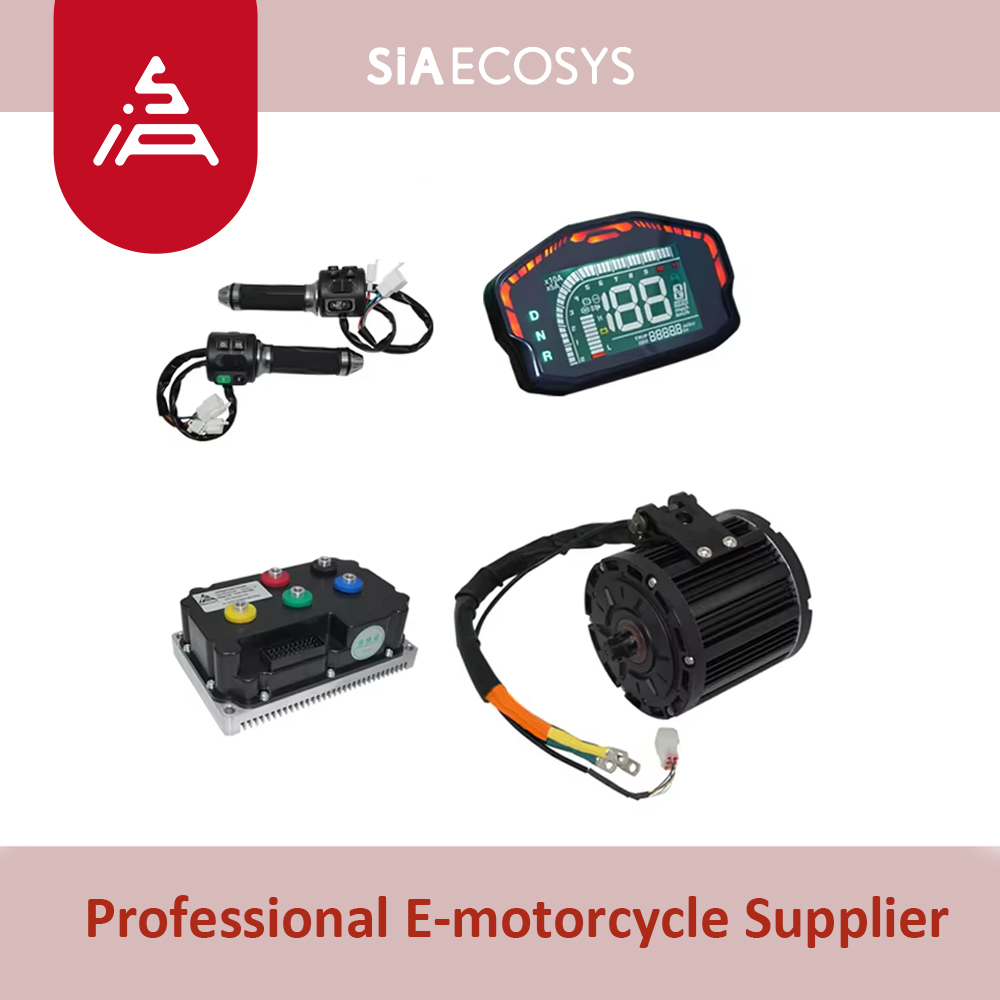 QSMOTOR QS138 Kit Konversi Mot - Mid Drive Motor Kit 72V 3000W ulasan dan harga