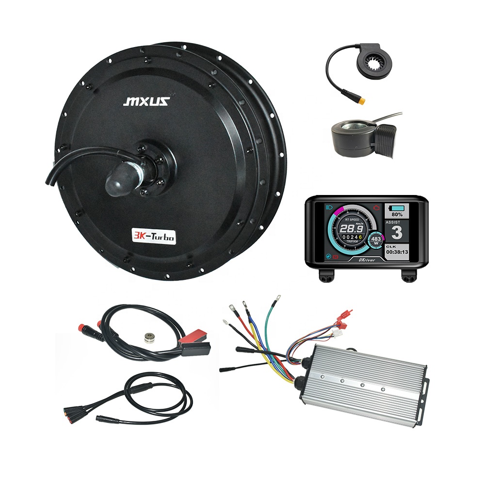 Kit Konversi Motor Hub Ebike M - Electric Motorcycle Conversion Kit 72V ulasan dan harga