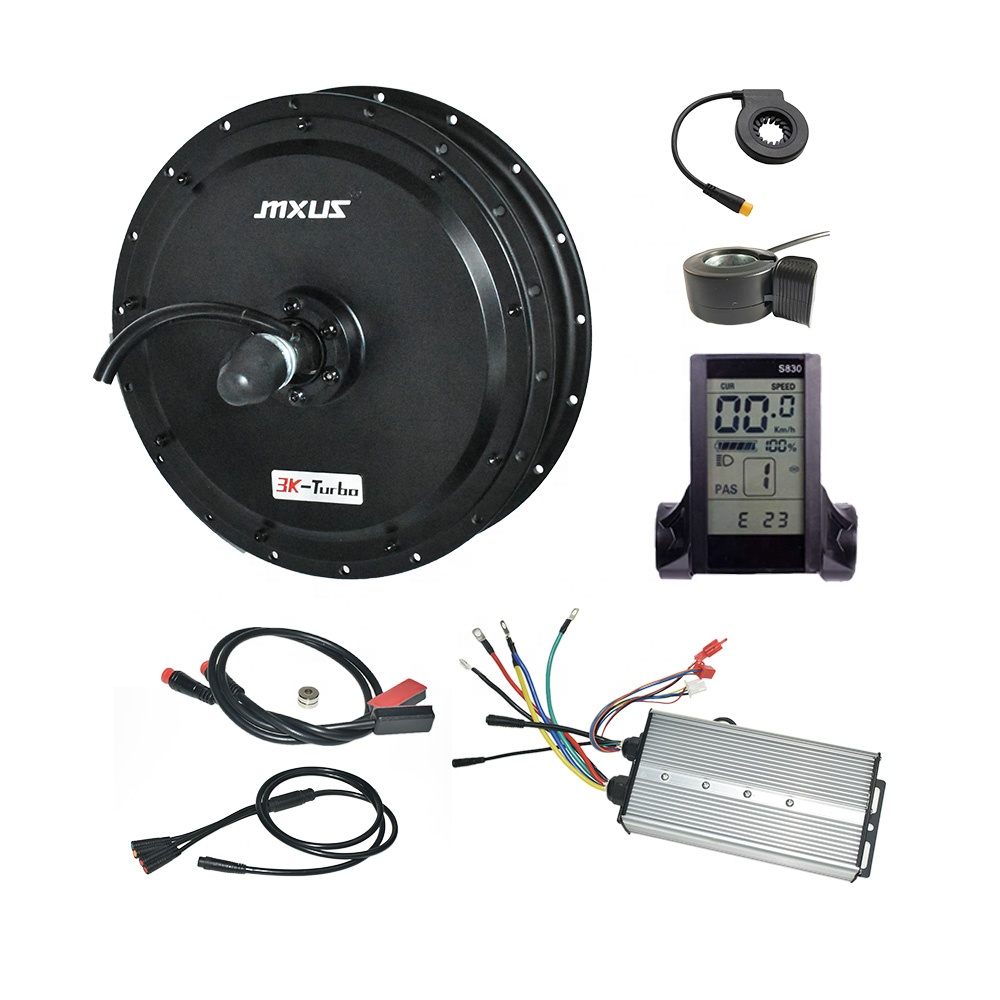 Kit Konversi Motor Hub Ebike M - Electric Motorcycle Conversion Kit 72V ulasan dan harga