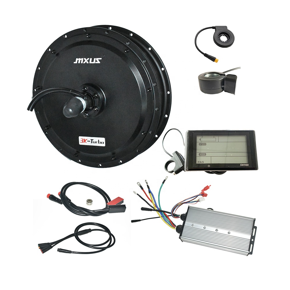 Kit Konversi Motor Hub Ebike M - Electric Motorcycle Conversion Kit 72V ulasan dan harga