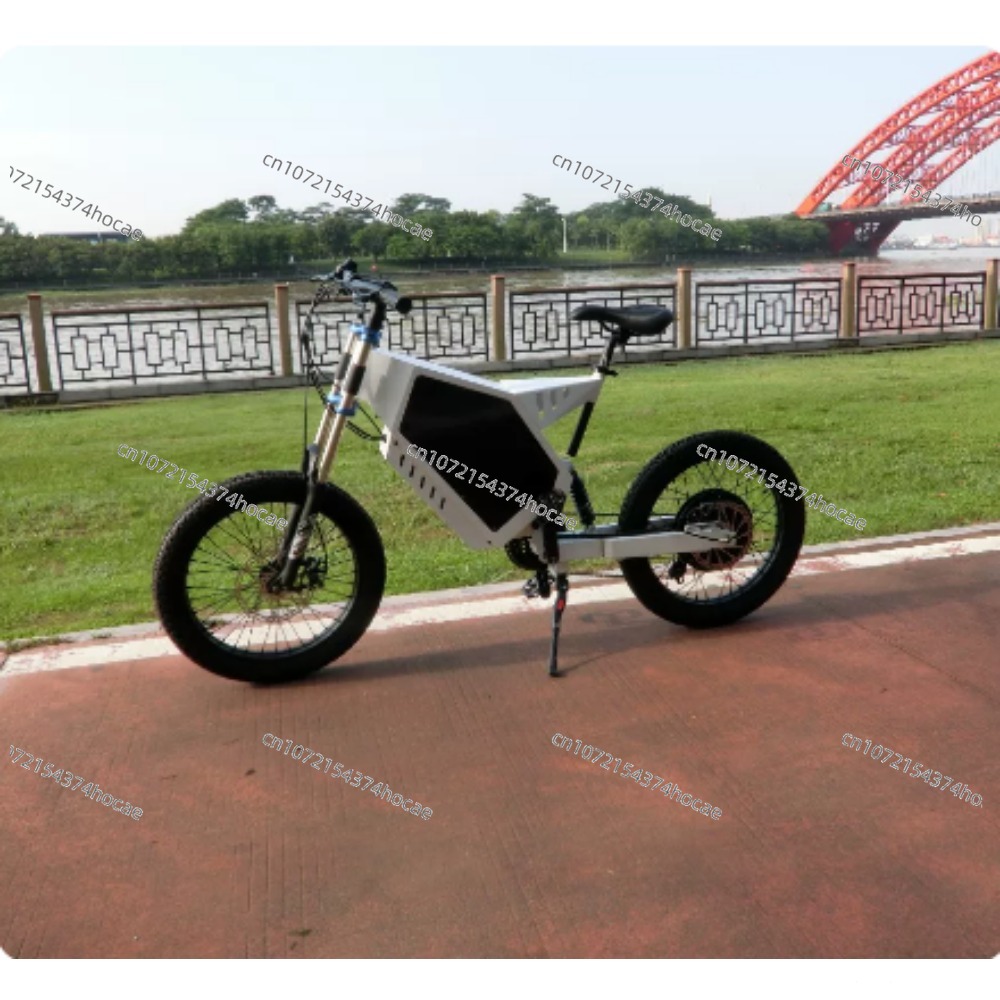 3000W 5000W 8000W Kit Konversi - 8000W Stealth Bomber Ebike ulasan dan harga