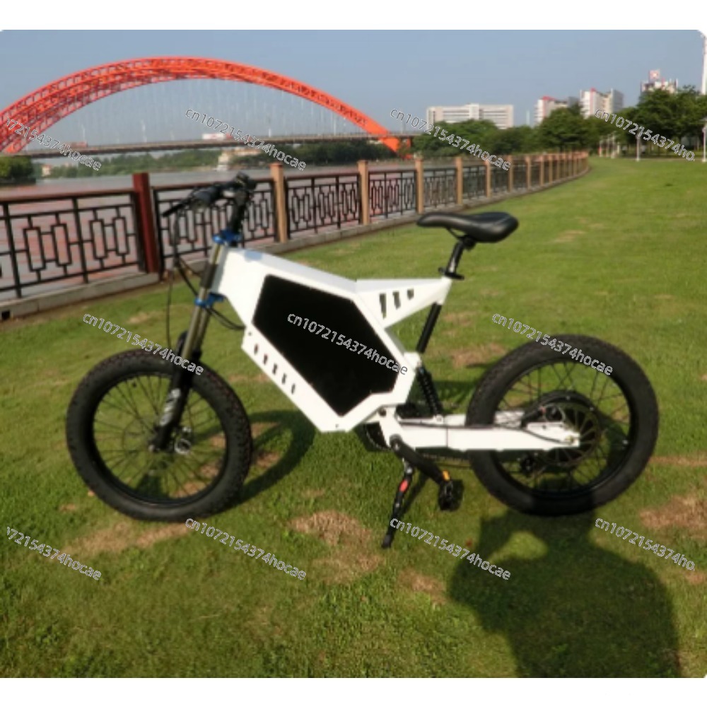 3000W 5000W 8000W Kit Konversi - 8000W Stealth Bomber Ebike ulasan dan harga