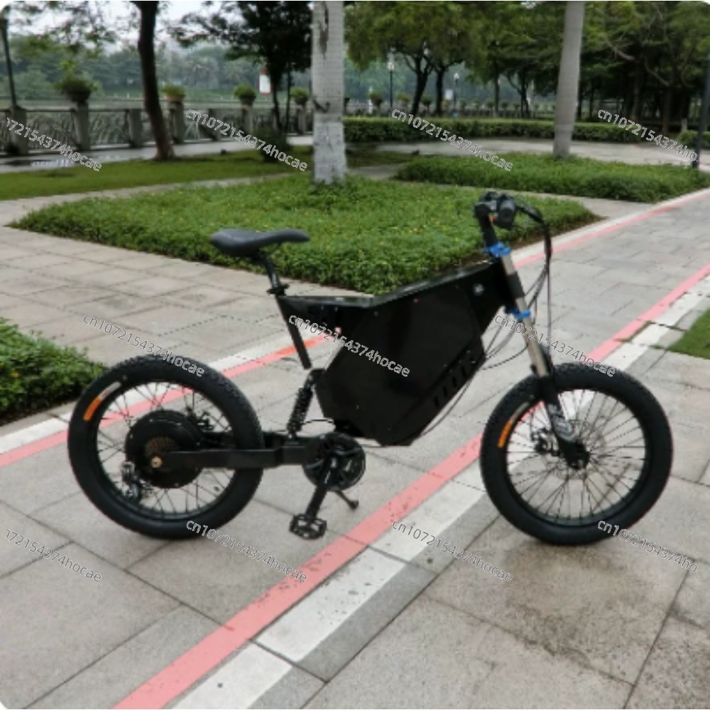 3000W 5000W 8000W Kit Konversi - 8000W Stealth Bomber Ebike ulasan dan harga