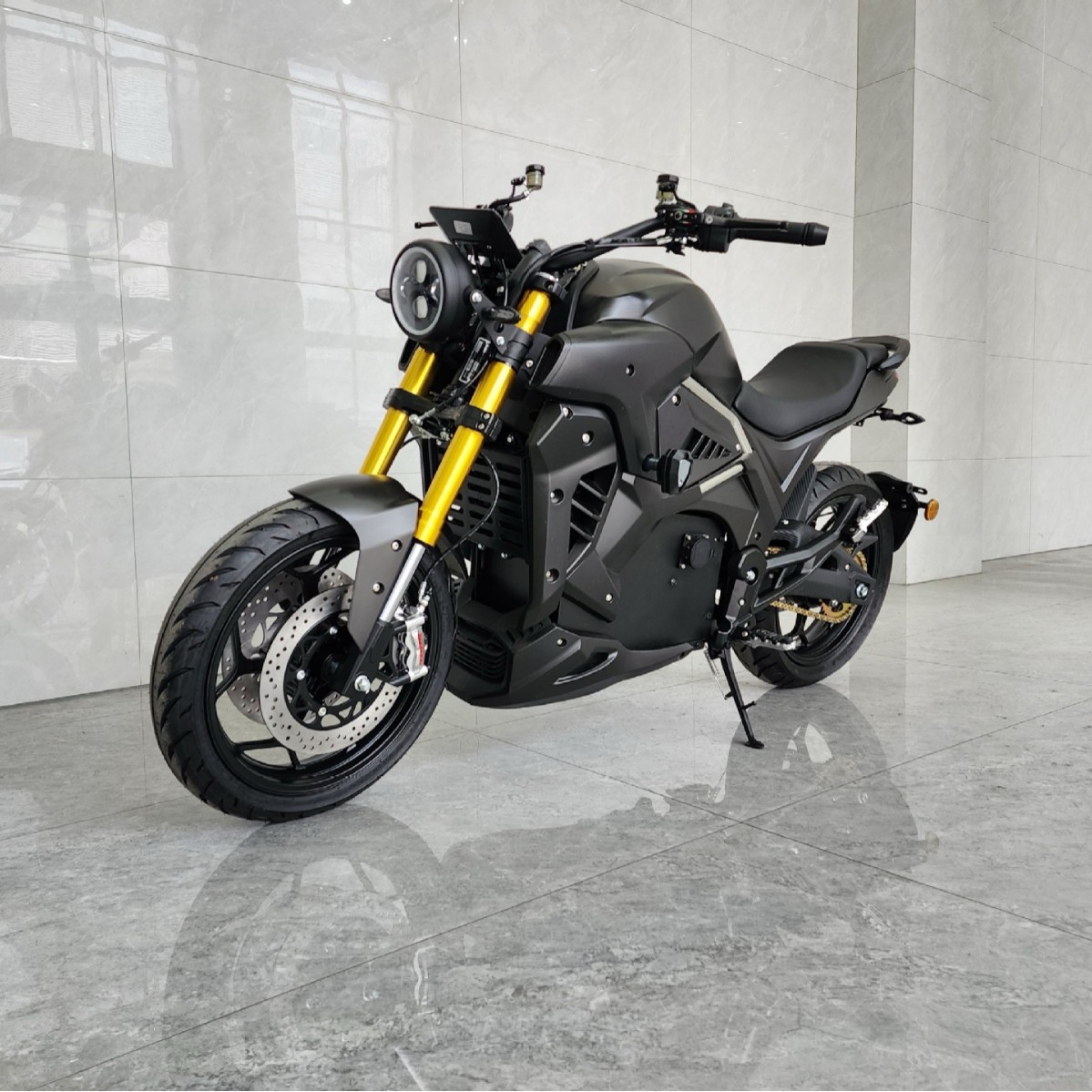 ZUIMI 3000W 5000W Motor Berten - 72V 5000W Electric Motorcycle ulasan dan harga