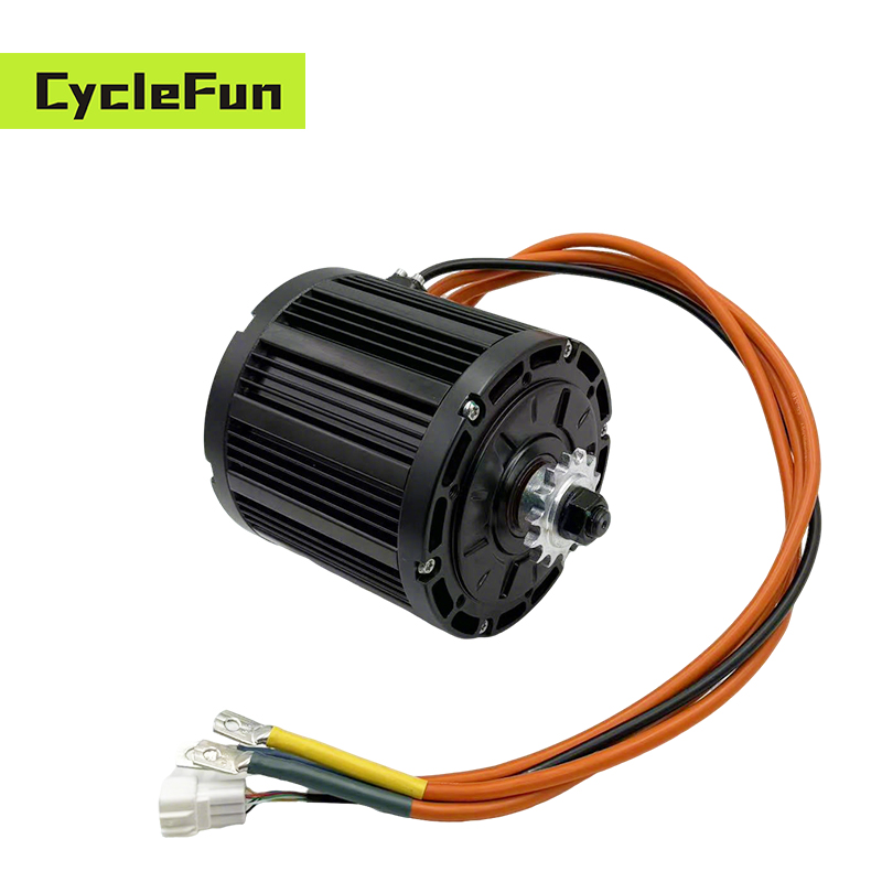 Motor Mid-Drive QS138 90H Daya - Electric Motorcycle Conversion Kit 72V ulasan dan harga