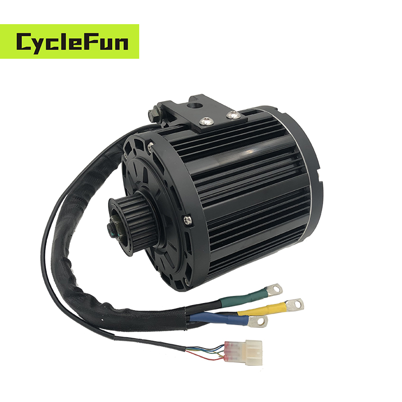 Motor Mid-Drive QS138 90H Daya - Electric Motorcycle Conversion Kit 72V ulasan dan harga