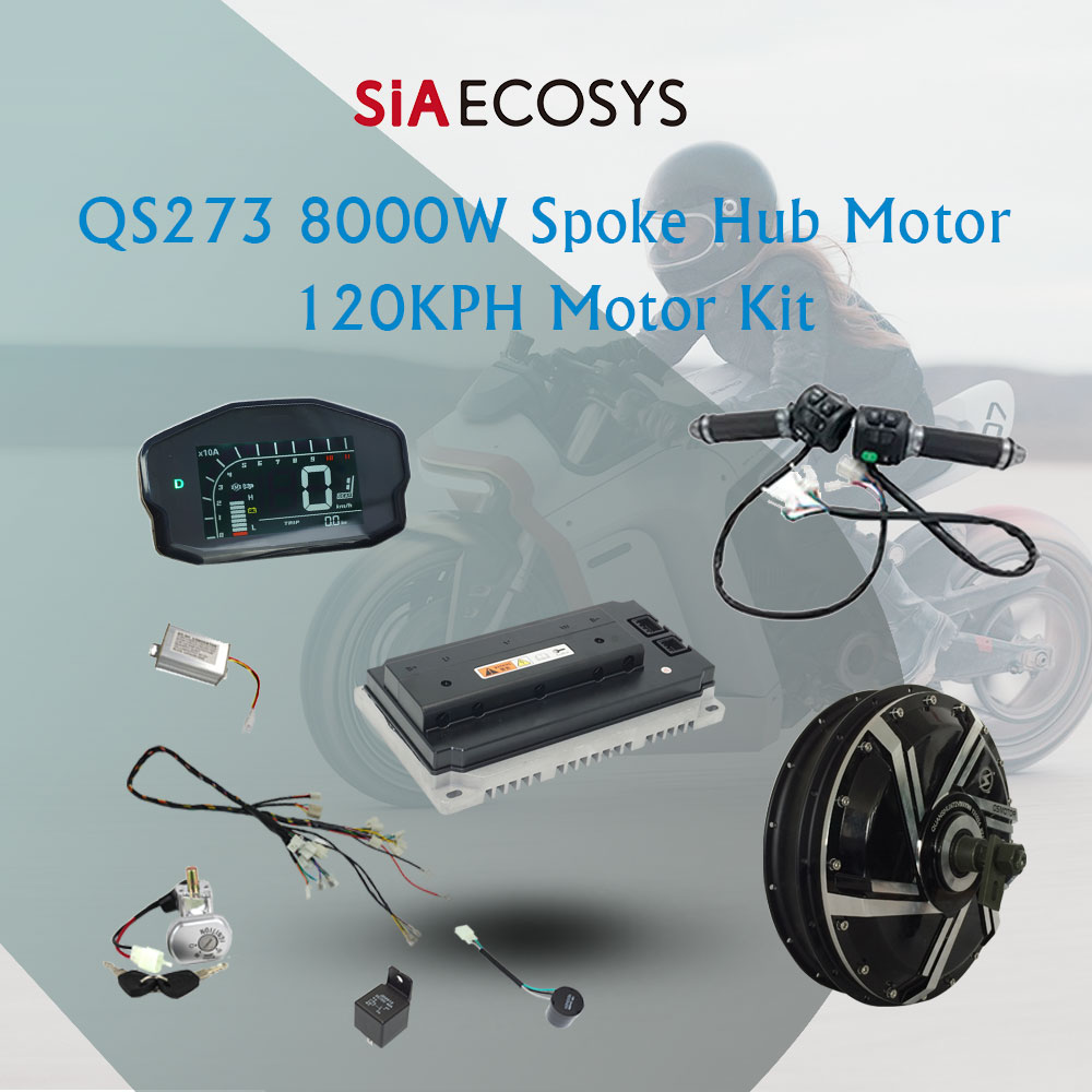 Motor Hub Spoke QS273 8000W V3 - Qs273 Hub Motor 8000W 72V ulasan dan harga