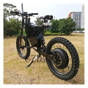 Sepeda Listrik Stealth Bomber  - 8000W Stealth Bomber Ebike ulasan dan harga