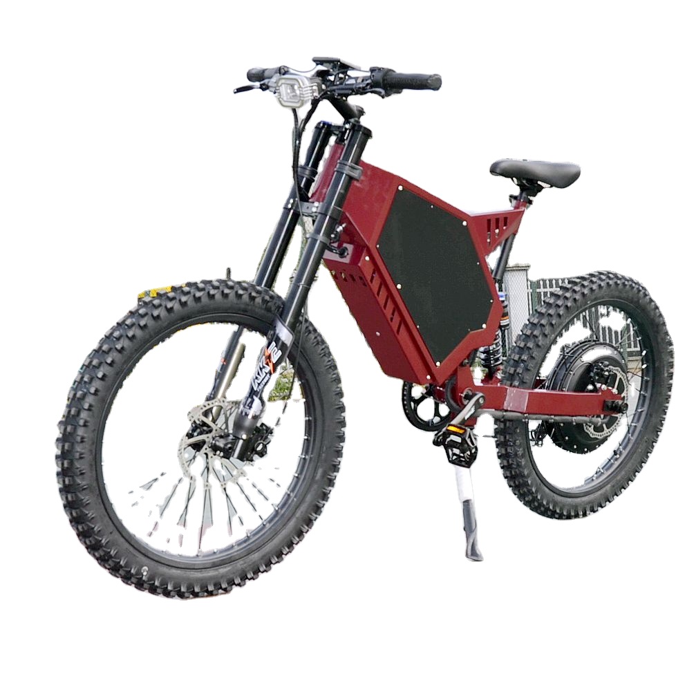 Sepeda Listrik Enduro Hybrid 2 - 72V 12000W Electric Dirt Bike ulasan dan harga