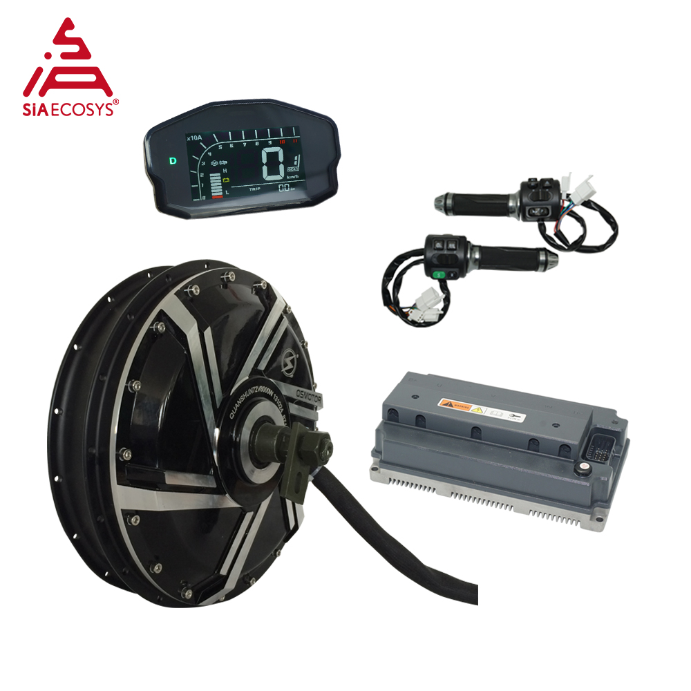 QS273 8000W V4 72V Motor Hub S - Qs273 Hub Motor 8000W 72V ulasan dan harga