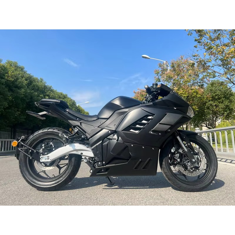 Motor Listrik Balap Krono Wild - 72V 5000W Electric Motorcycle ulasan dan harga