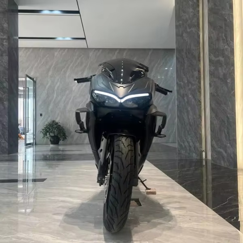 Motor Listrik Balap Krono Wild - 72V 5000W Electric Motorcycle ulasan dan harga