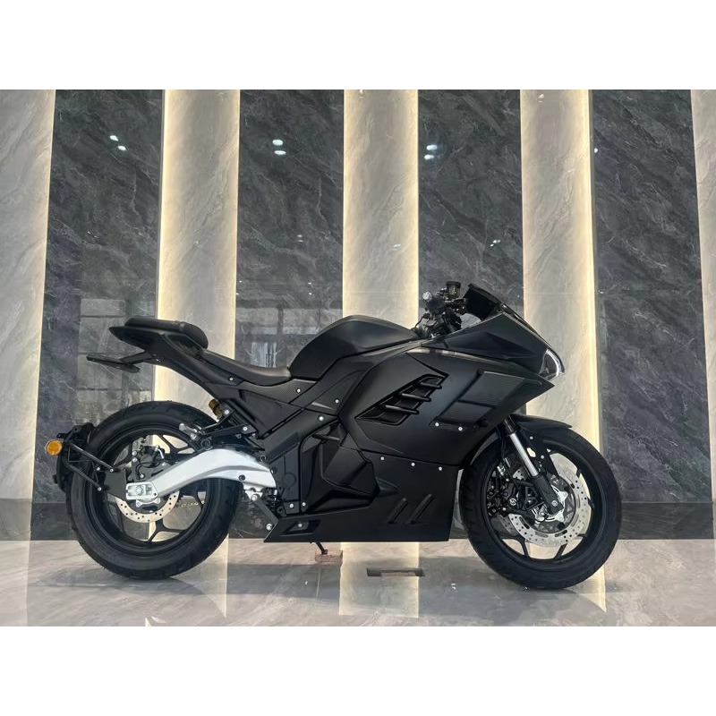 Motor Listrik Balap Krono Wild - 72V 5000W Electric Motorcycle ulasan dan harga