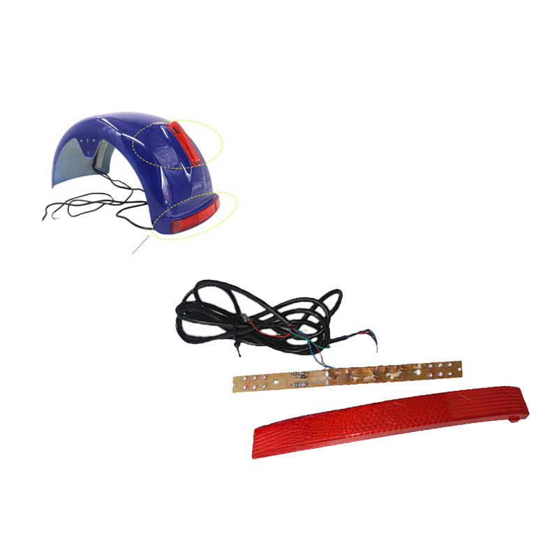 Bumper belakang lampu rem lamp - 60V 30Ah Electric Scooter Battery ulasan dan harga