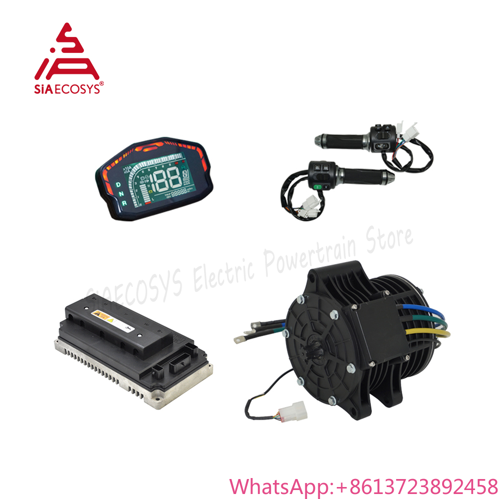 QSMotor 3000W Motor Listrik 50 - Mid Drive Motor Kit 72V 3000W ulasan dan harga