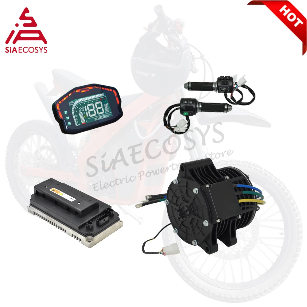 QSMotor 3000W Motor Listrik 50 - Mid Drive Motor Kit 72V 3000W ulasan dan harga