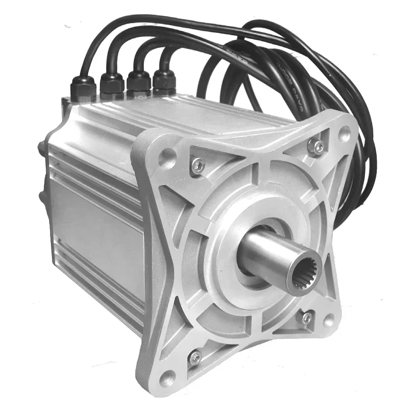 Motor Hub Sepeda Motor Listrik - Electric Motorcycle Conversion Kit 72V ulasan dan harga