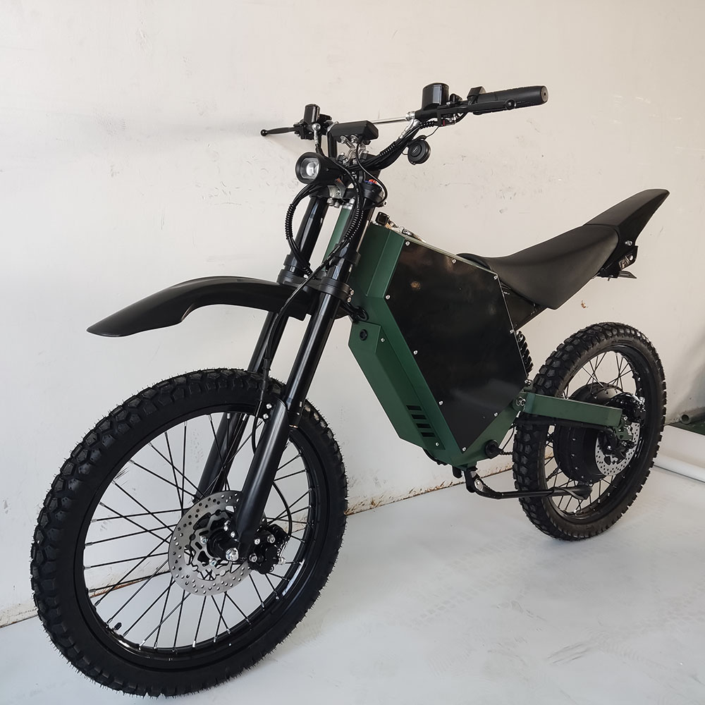 Sepeda Motor Listrik Stealth B - 8000W Stealth Bomber Ebike ulasan dan harga
